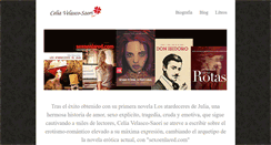 Desktop Screenshot of celiavelascosaori.com